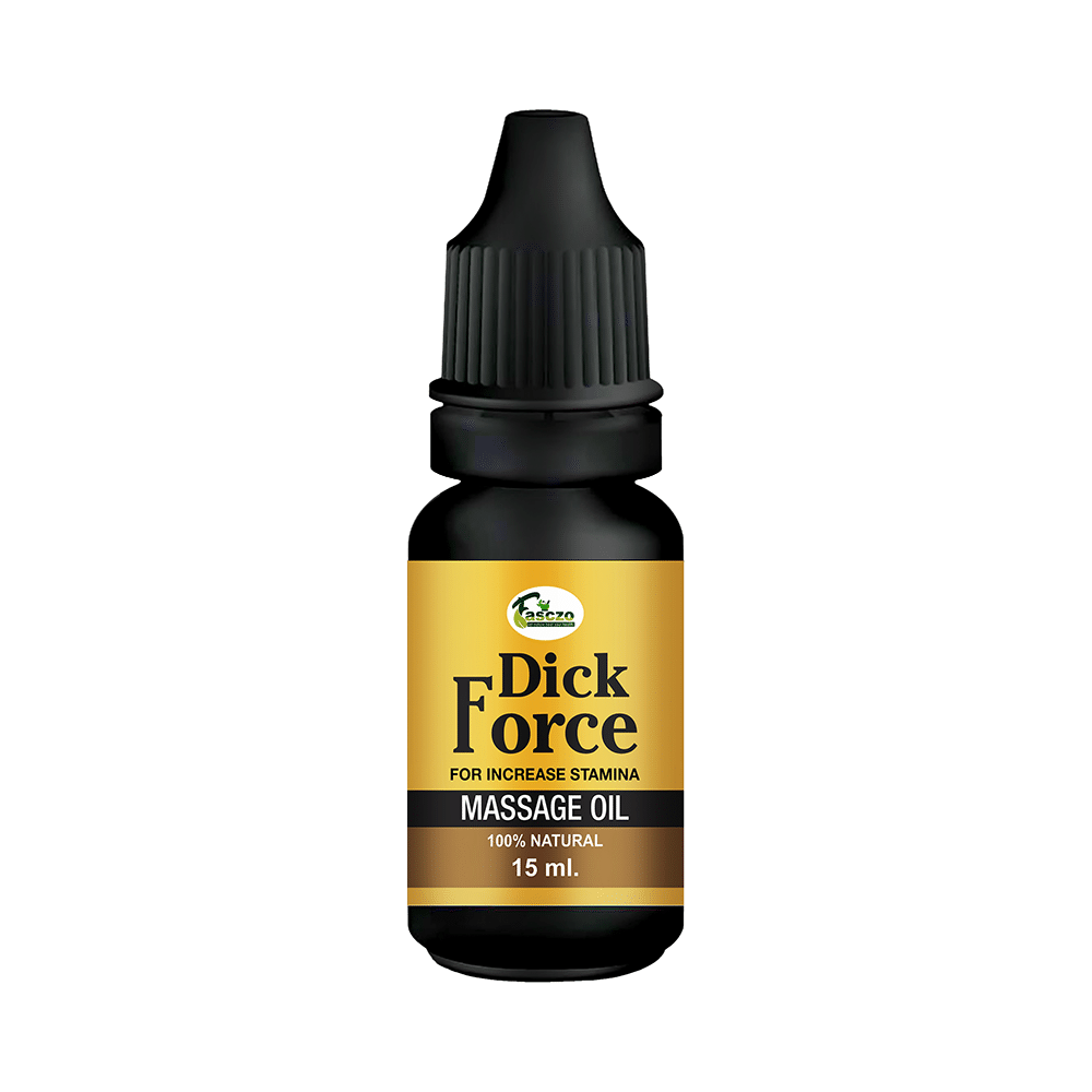 Fasczo Dick Force Massage Oil for Increase Stamina - Image 1