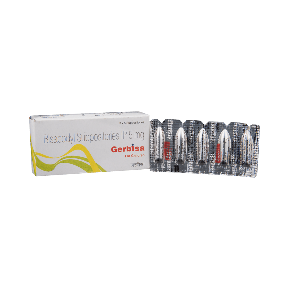 Gerbisa Children Suppository - Image 1
