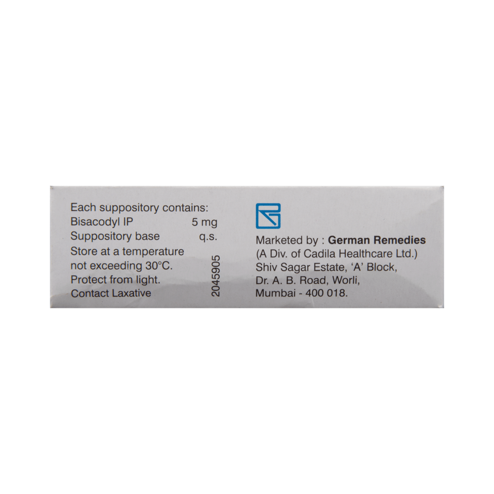 Gerbisa Children Suppository - Image 3