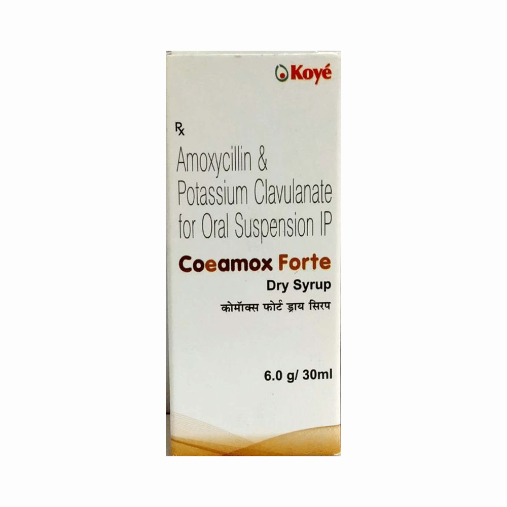 Coeamox Forte Dry Syrup