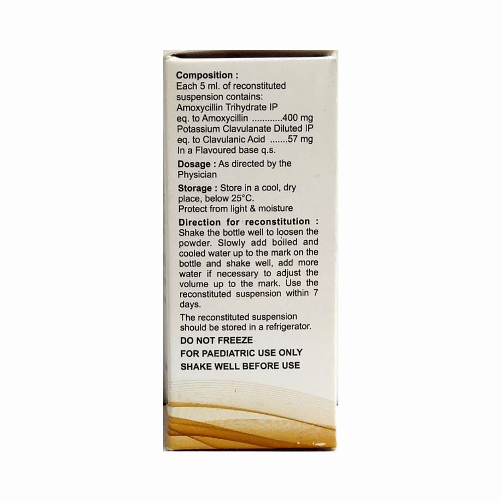 Coeamox Forte Dry Syrup - Image 2