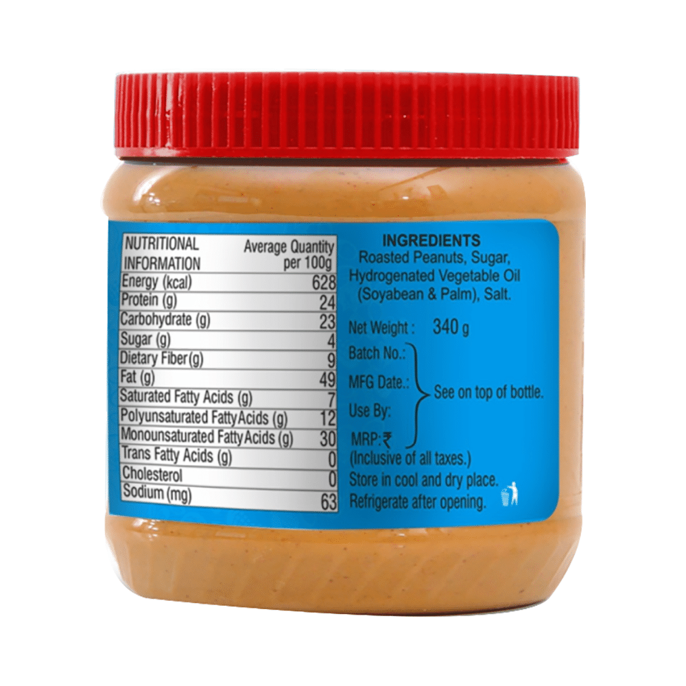Delight Nuts Peanut Butter Creamy - Image 2