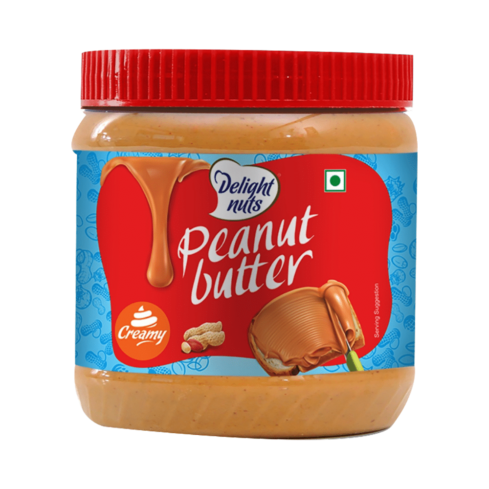 Delight Nuts Peanut Butter Creamy - Image 1