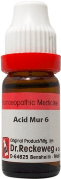Dr. Reckeweg Acid Mur Dilution 6 CH - Image 1