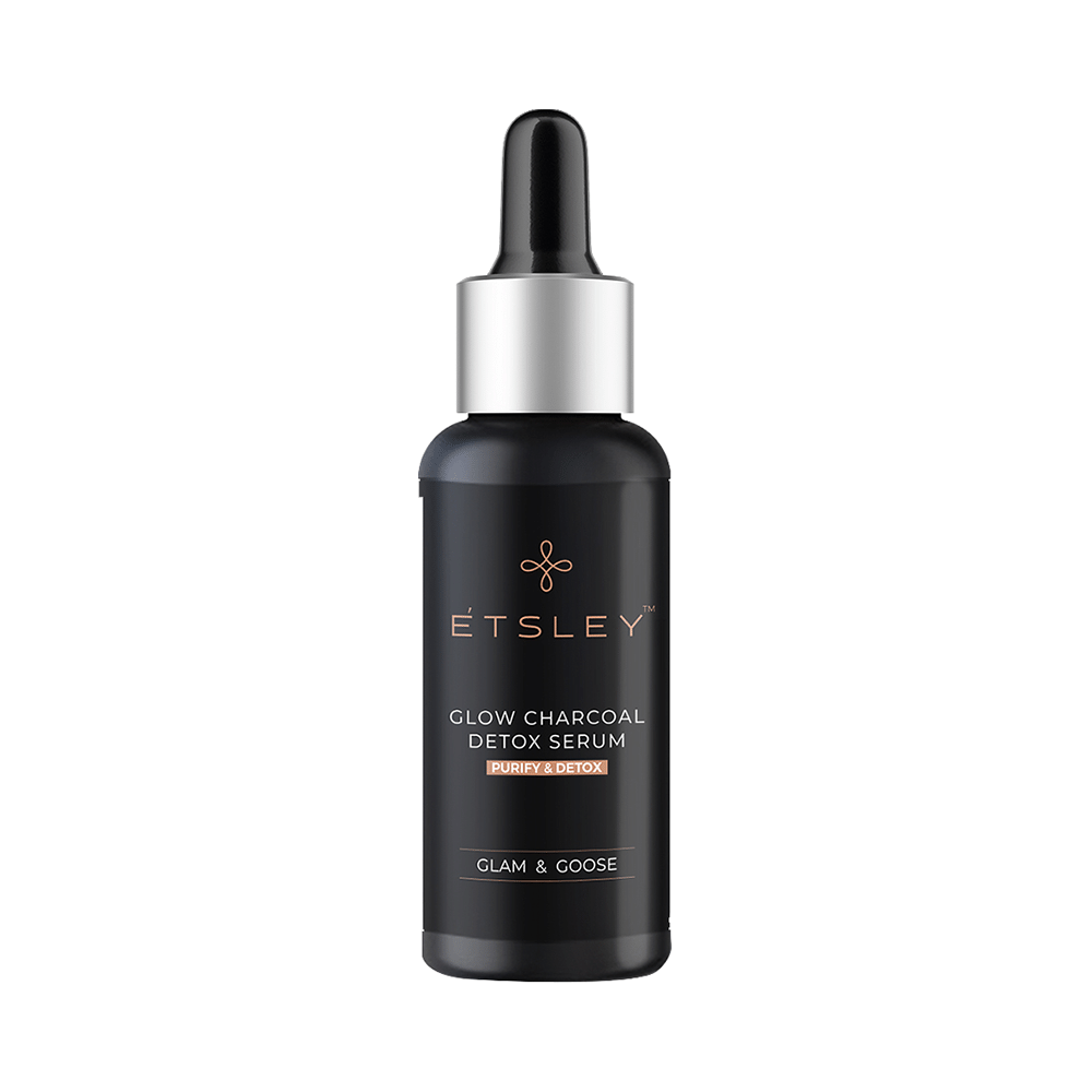 Etsley Glow Charcoal Detox Serum - Image 2