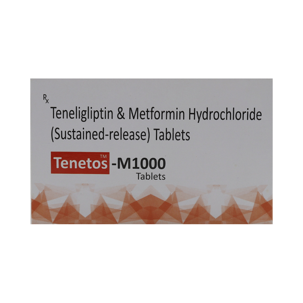 Tenetos-M1000 Tablet SR - Image 1
