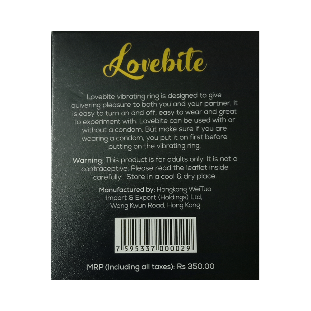 Lovebite Oh Boy! Body Massager - Image 2