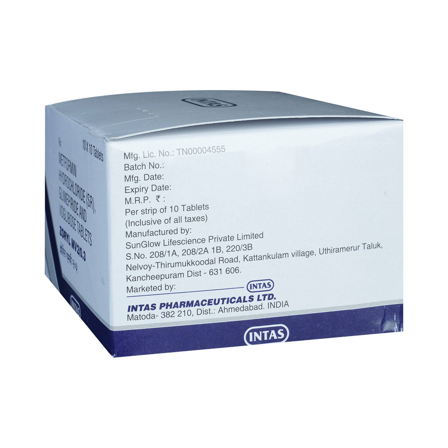 Zoryl MV 2/0.3 Tablet SR - Image 4