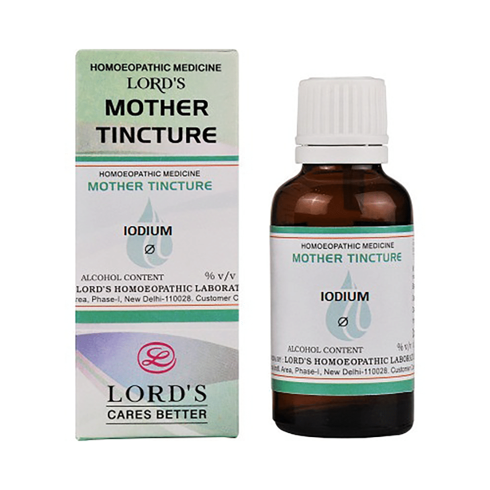 Lord's Iodium Mother Tincture Q - Image 1