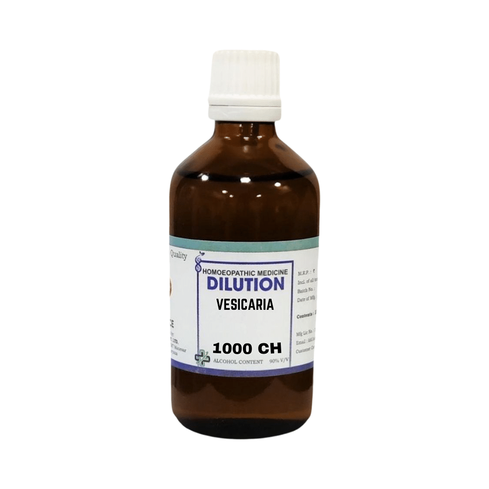 LDD Bioscience Vesicaria Dilution 1000 CH
