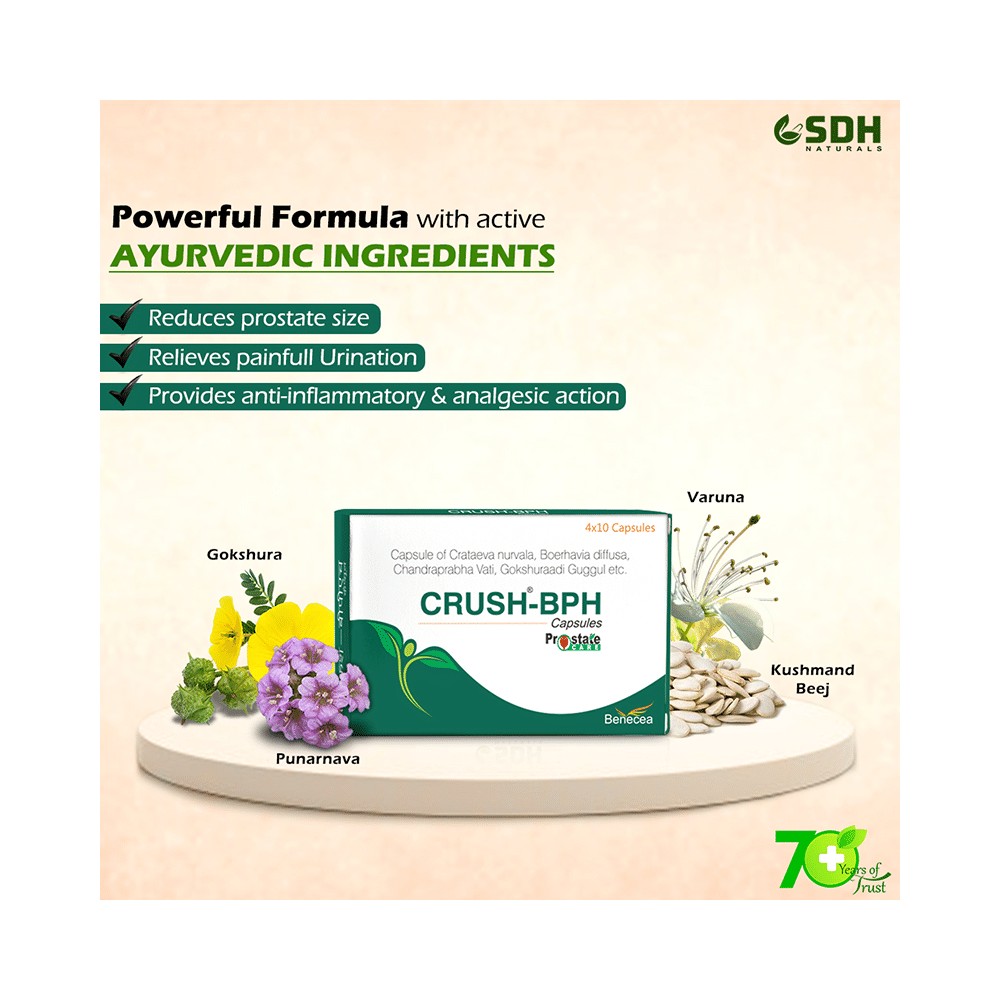 SDH Naturals Crush-BPH Capsule - Image 6