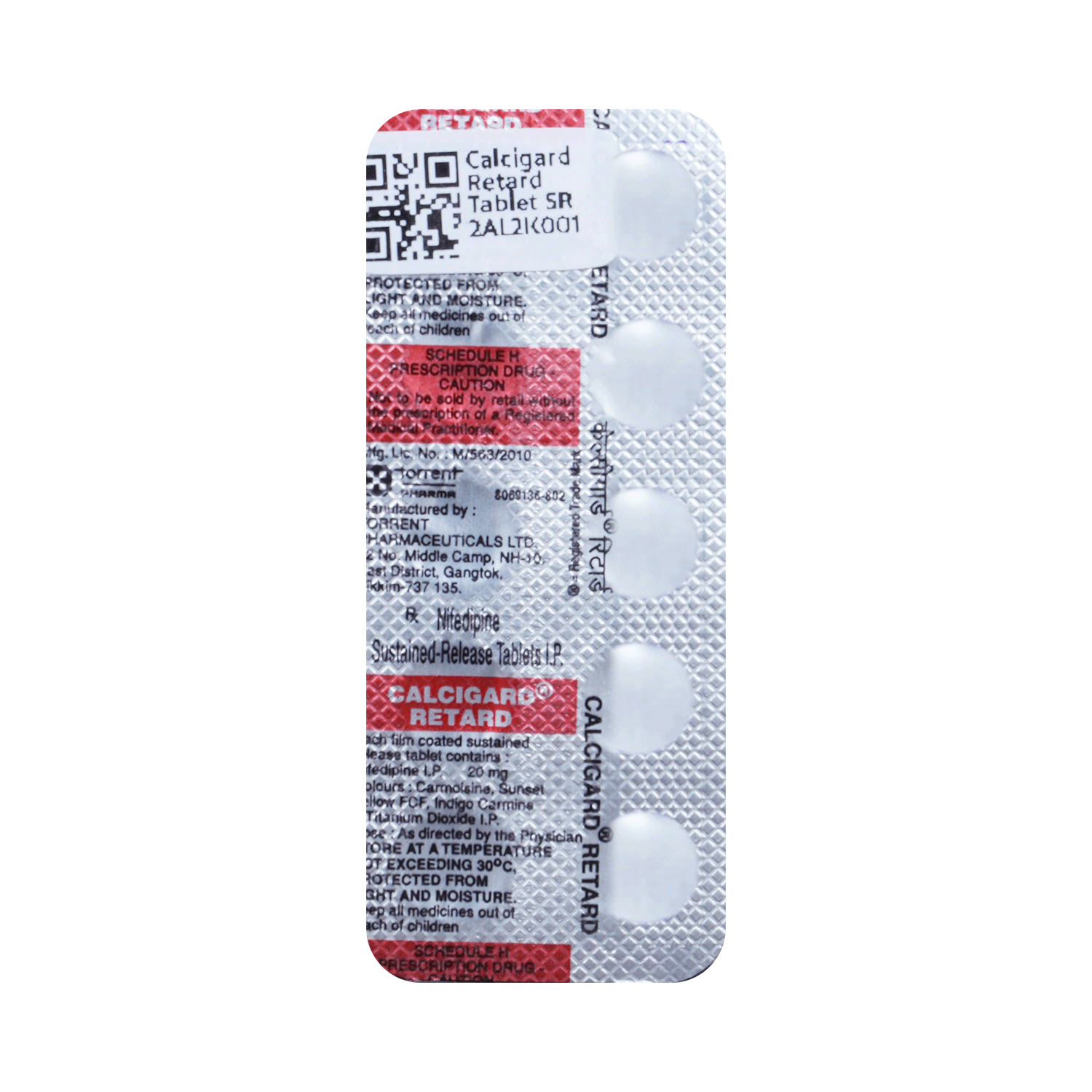 Calcigard Retard Tablet SR - Image 3