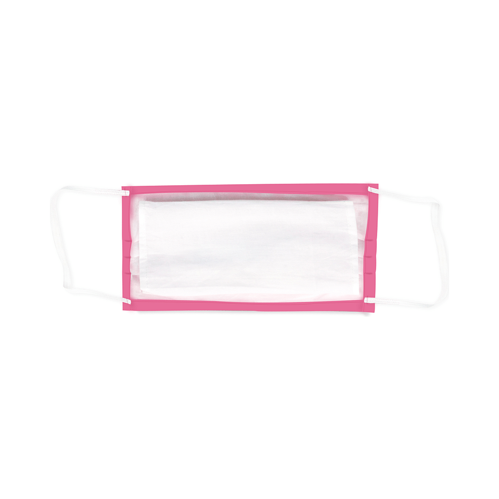 Soxytoes Cotton Face Mask Free Size Pink Lazy Panda - Image 4