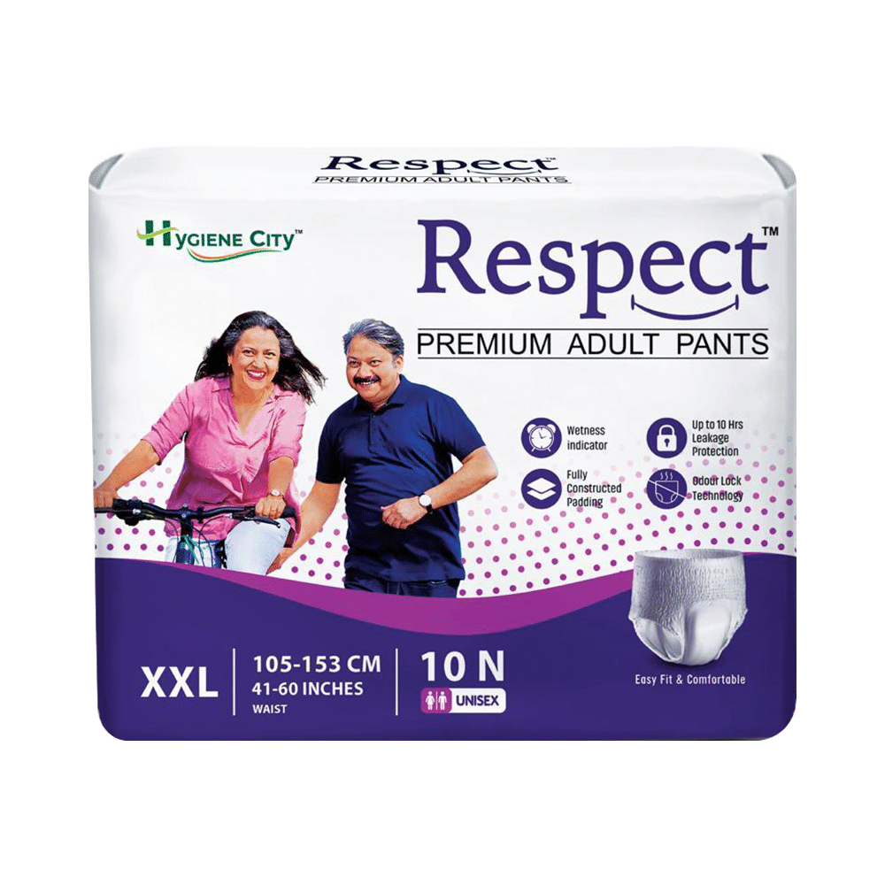 Respect  Unisex Adult Diaper Pants Style XXL