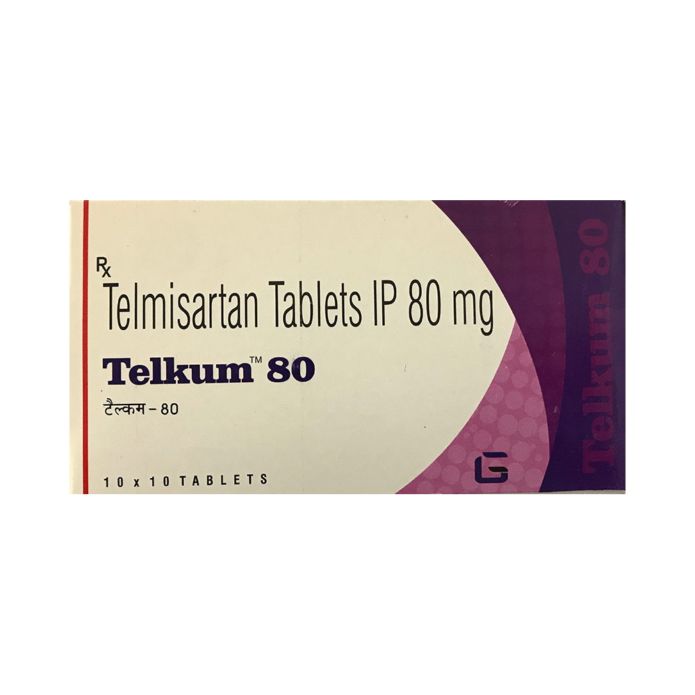 Telkum 80 Tablet - Image 1