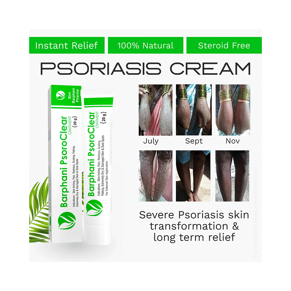 Barphani PsoroClear Ointment - Image 3