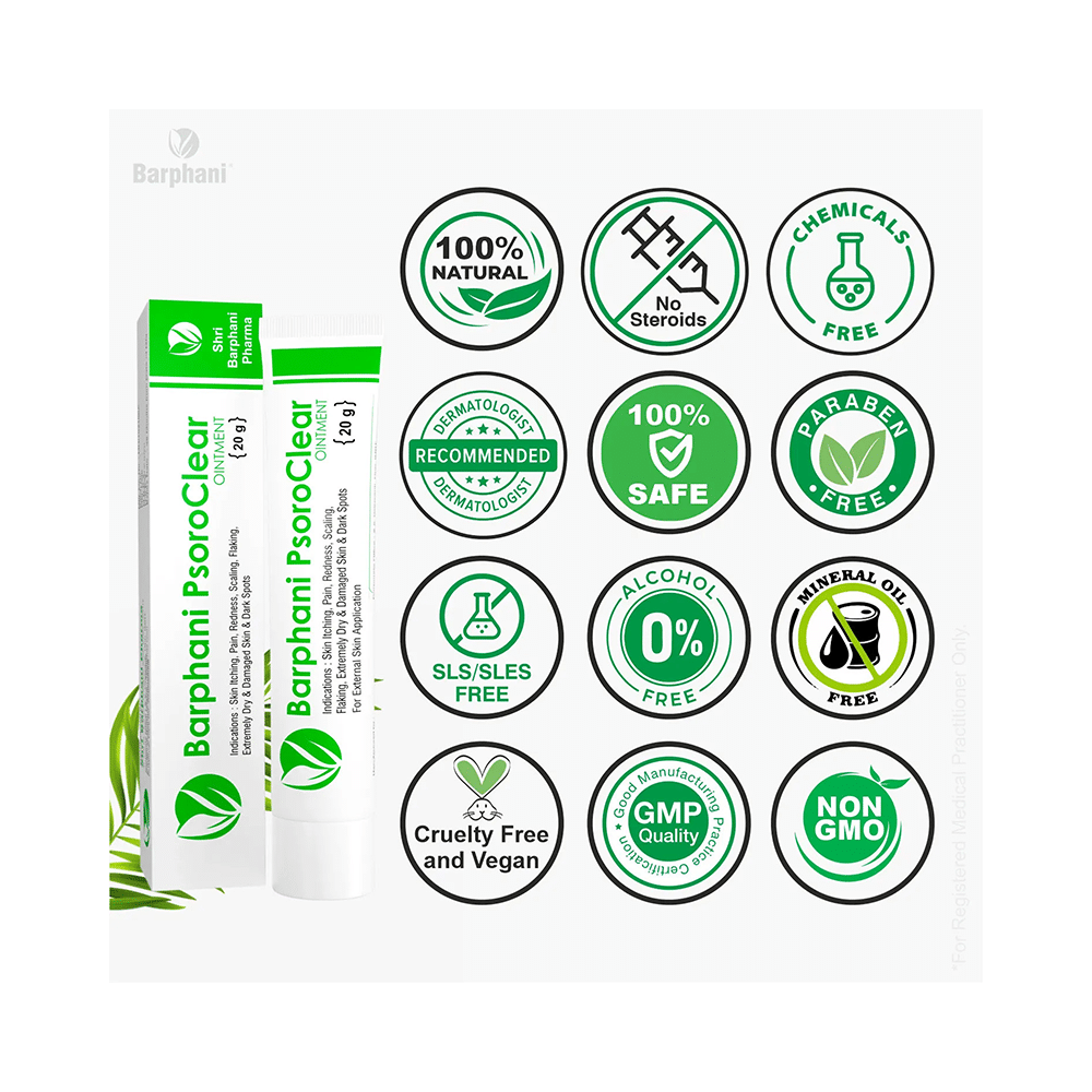 Barphani PsoroClear Ointment - Image 6
