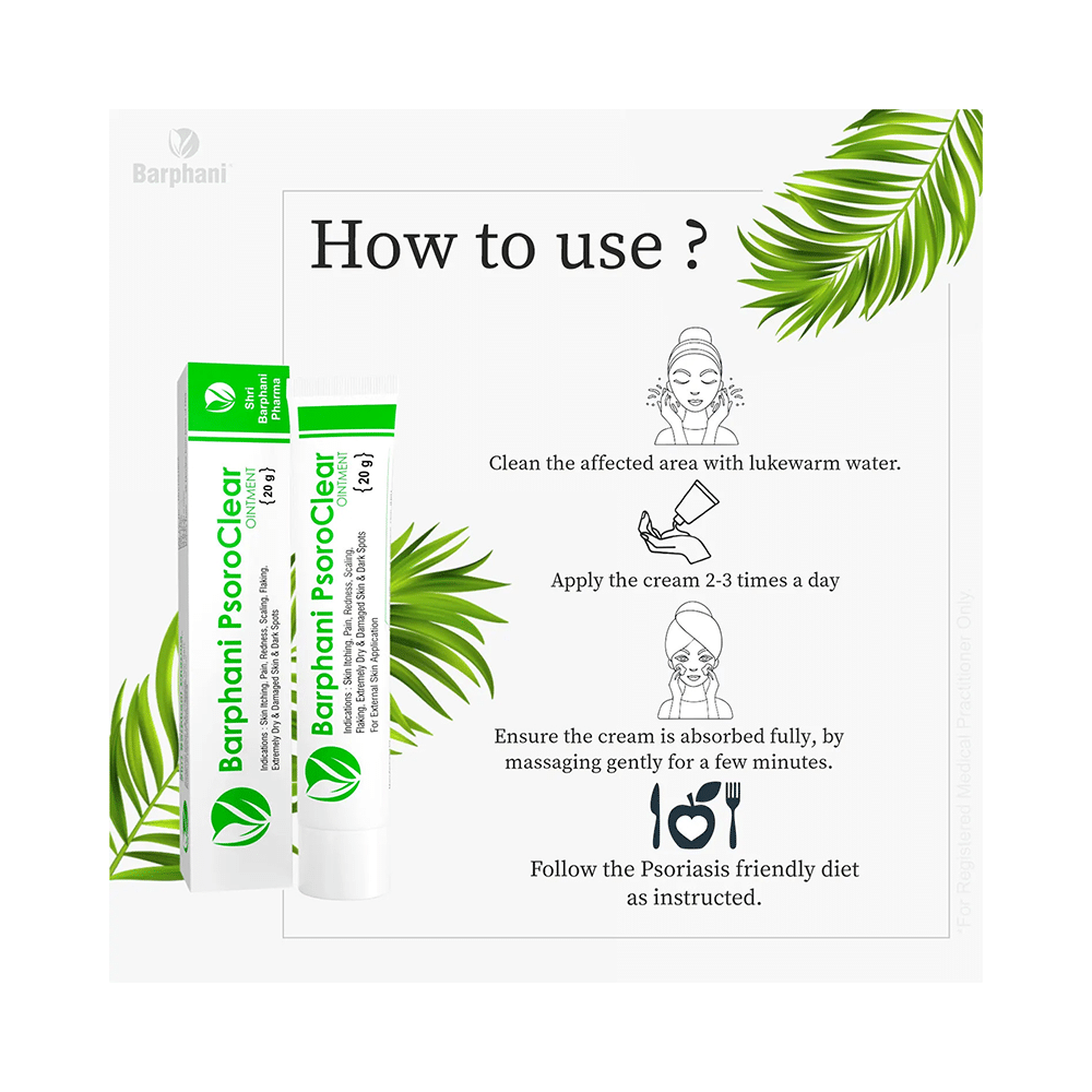 Barphani PsoroClear Ointment - Image 5