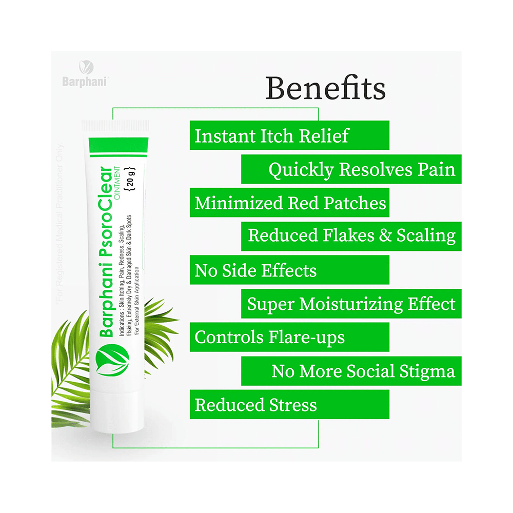 Barphani PsoroClear Ointment - Image 4