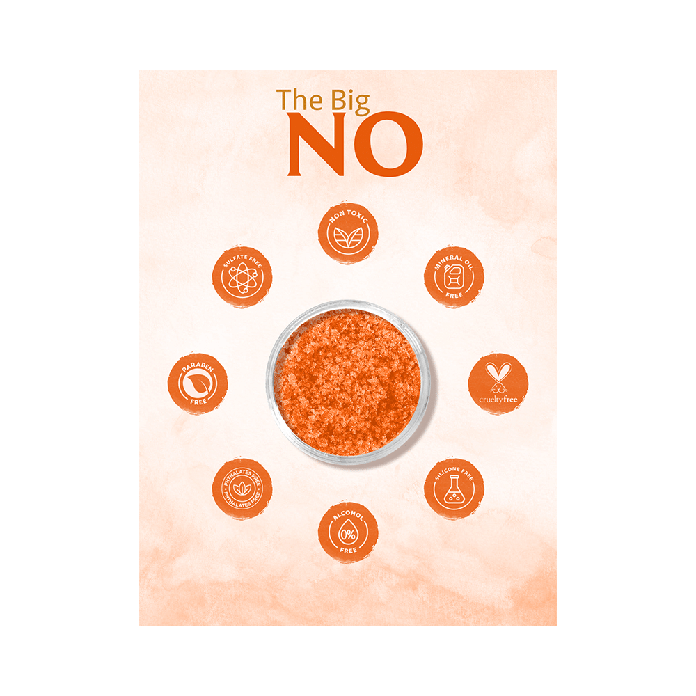 Spantra Exfoliator Sugar Scrub Tangy Orange - Image 5