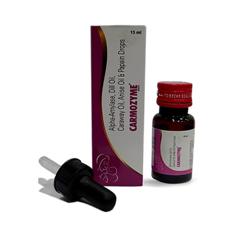 Carmozyme Oral Drops - Image 1
