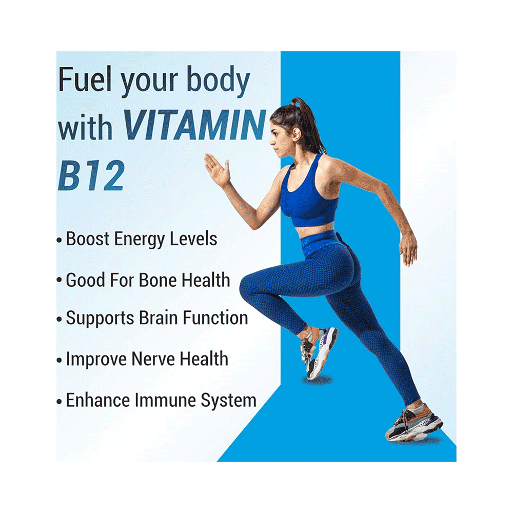 Prasatti Herbal Organic Vitamin B12 Vegetarian Capsule - Image 5