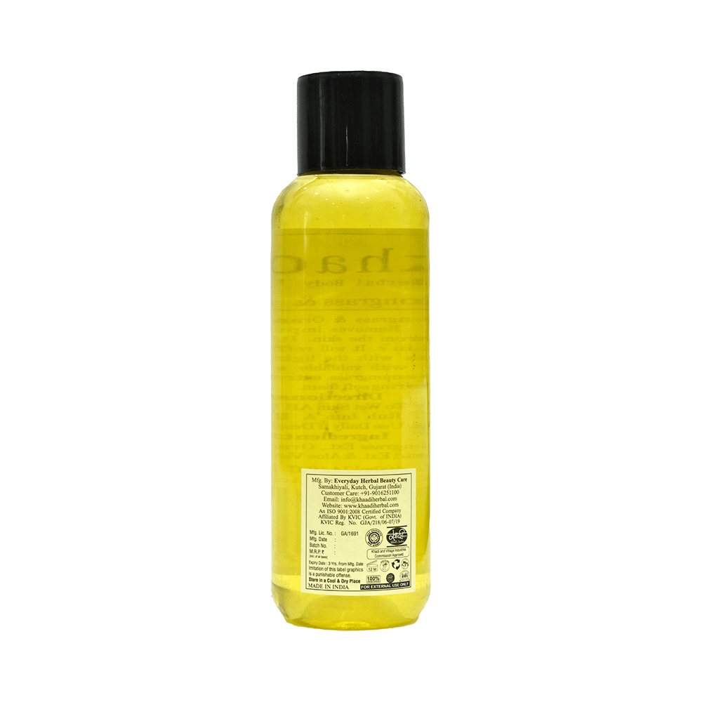 Khadi Herbal Body Wash Orange and Lemongrass - Image 2