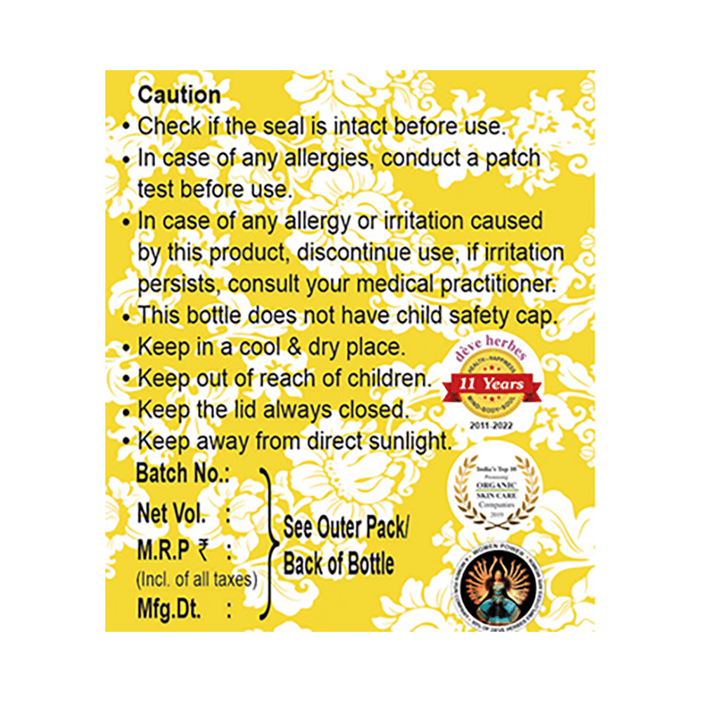 Deve Herbes Pure Black Cumin Seed (Kalaunji) Carrier Oil with Dropper - Image 2