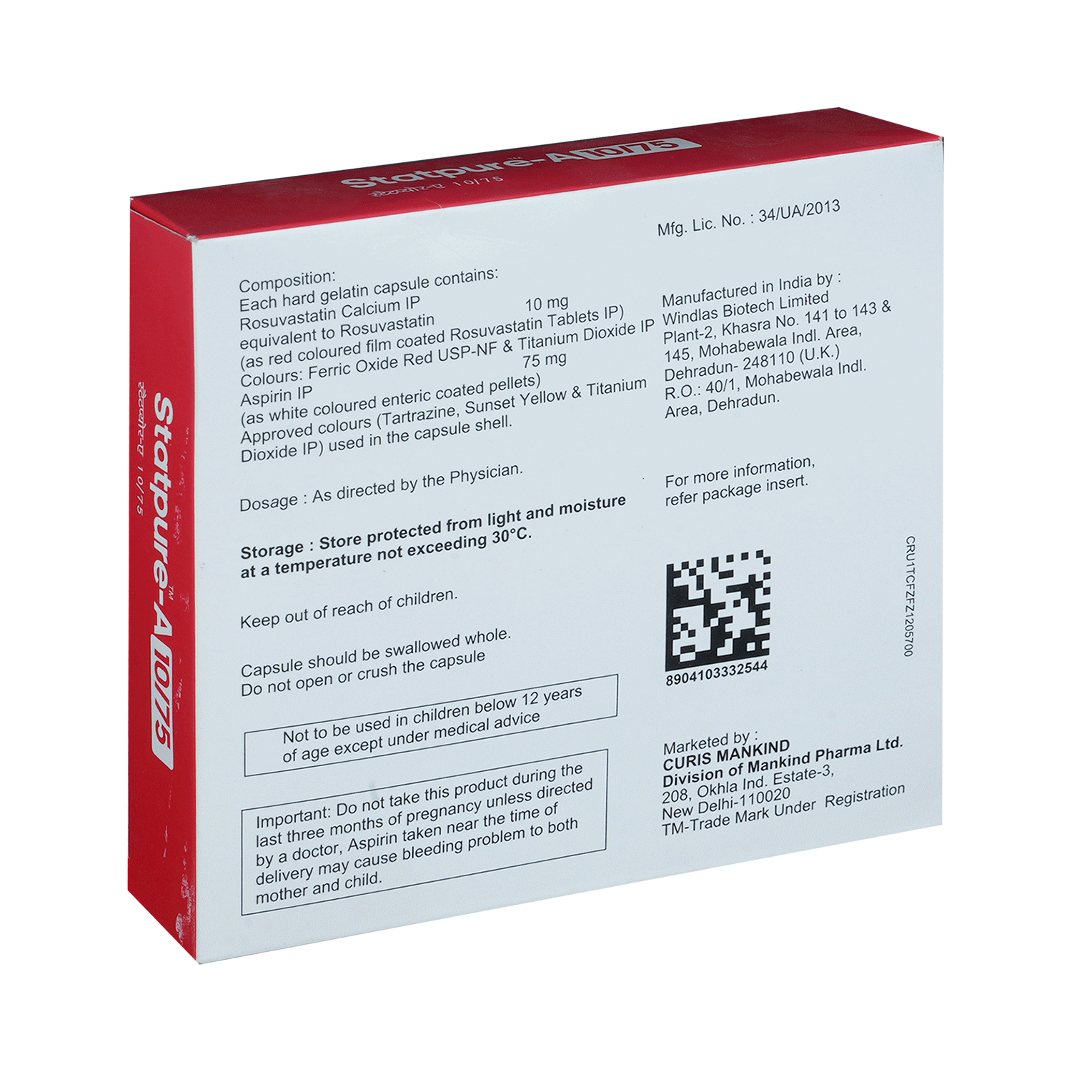 Statpure-A 10/75 Capsule - Image 3