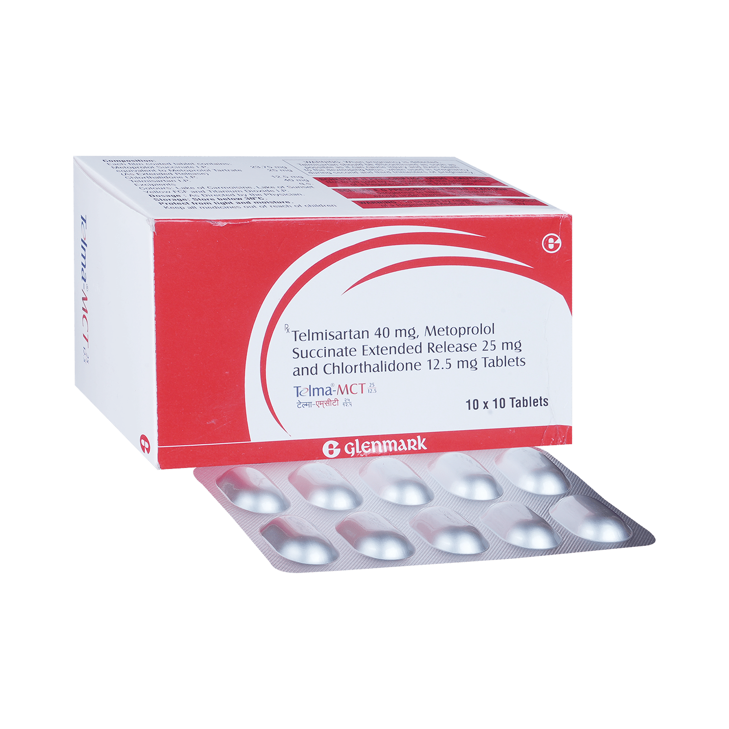 Telma-MCT 25/12.5 Tablet ER