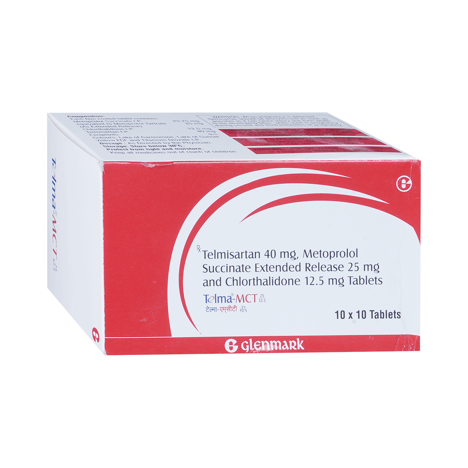 Telma-MCT 25/12.5 Tablet ER - Image 2