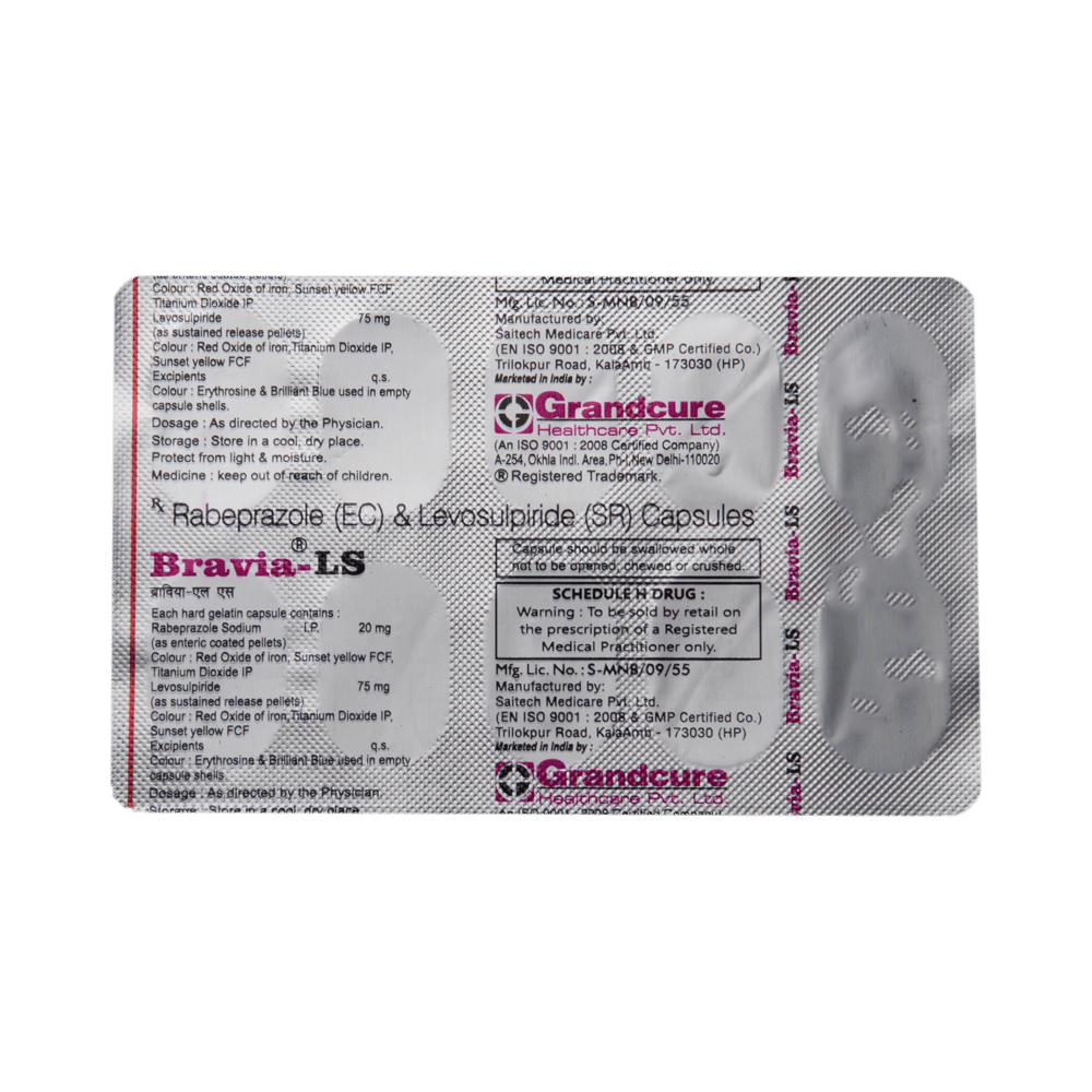 Bravia-LS Capsule SR - Image 5