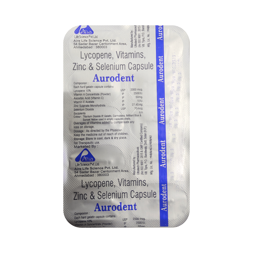 Aurodent Capsule - Image 1