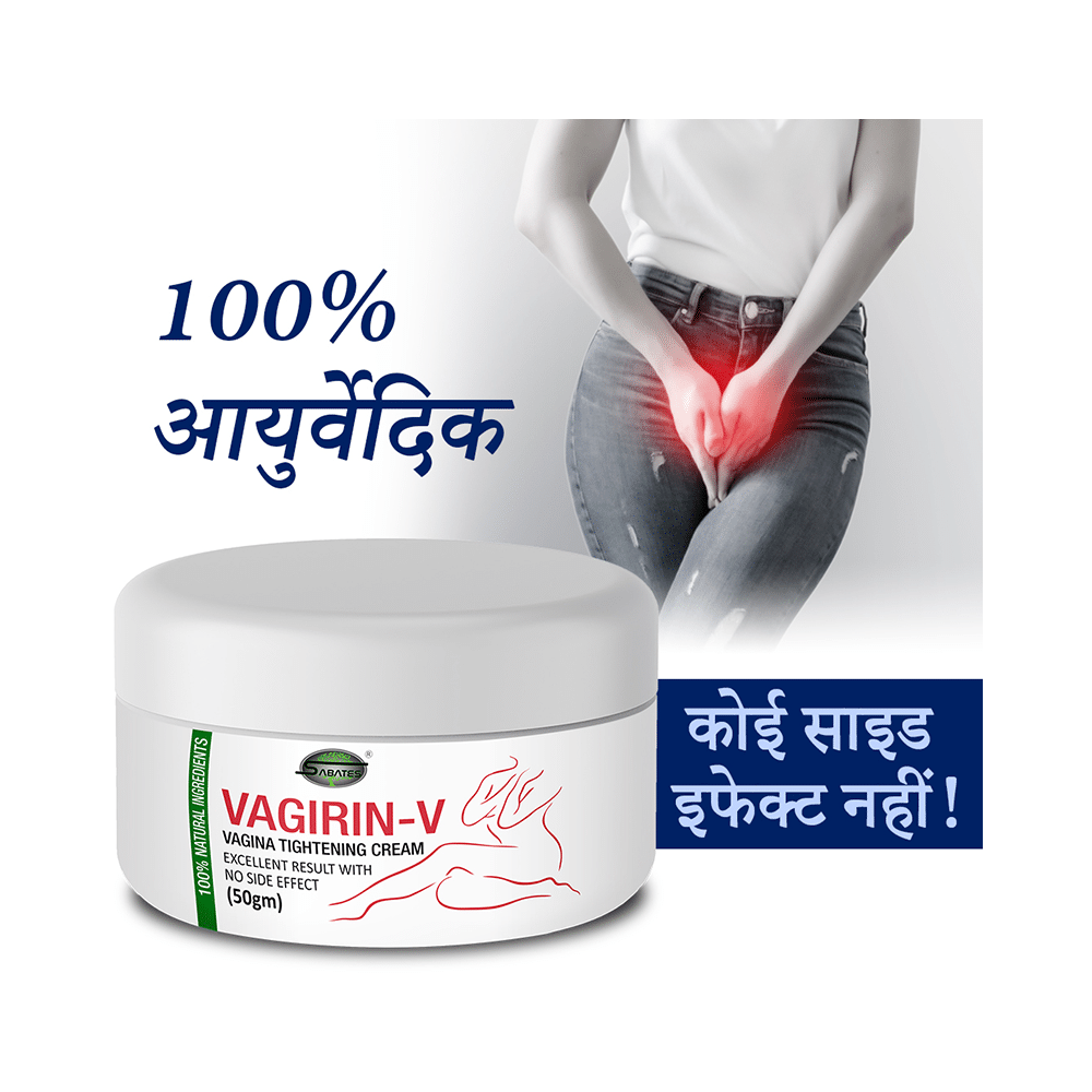 Sabates Vagirin-V Vagina Tightening  Cream - Image 4