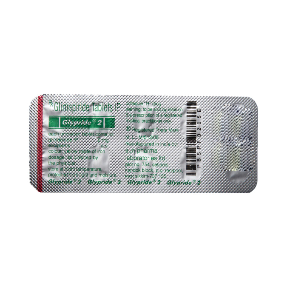 Glypride 2 Tablet - Image 5