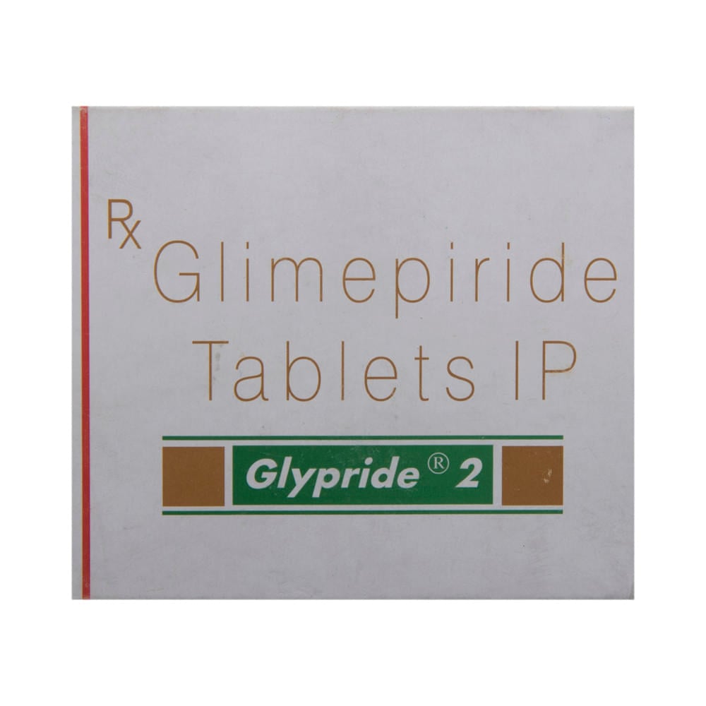 Glypride 2 Tablet - Image 2