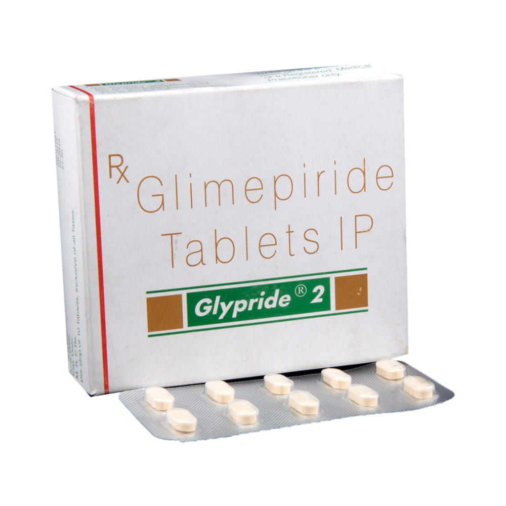 Glypride 2 Tablet