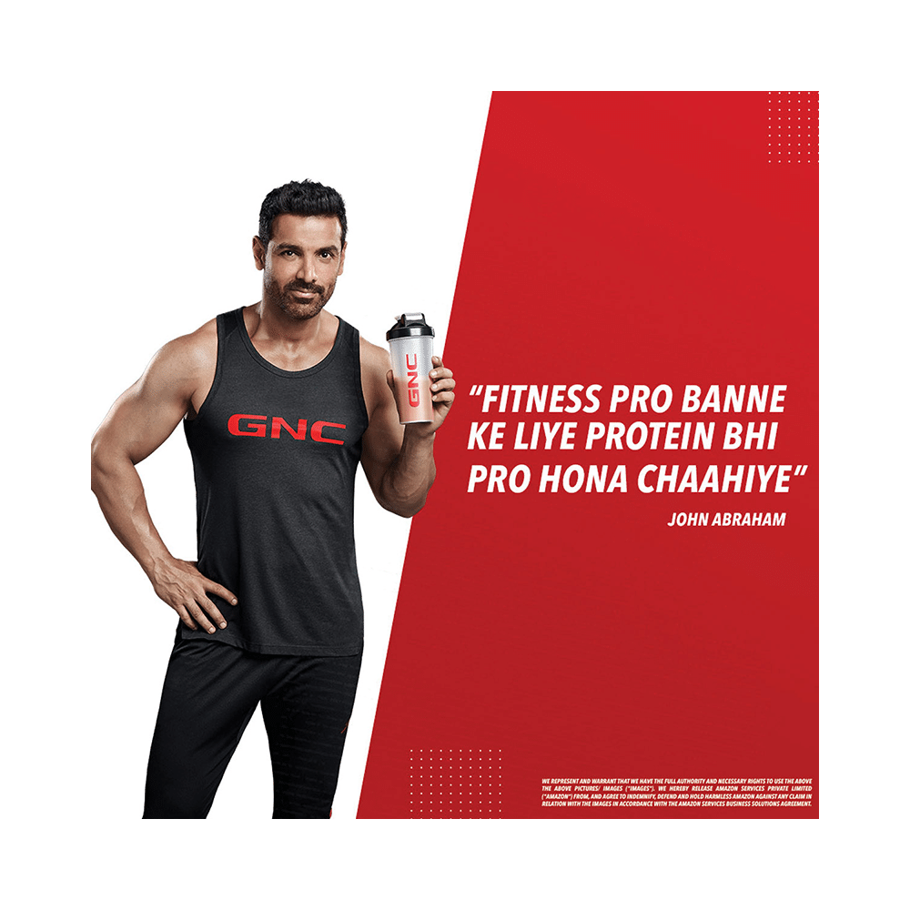 GNC Pro Performance 100% Whey Protein |  With Digestive Enzymes & Electrolytes | For Metabolism & Lean Muscles Recovery | Flavour Powder Chocolate Fudge - Image 17