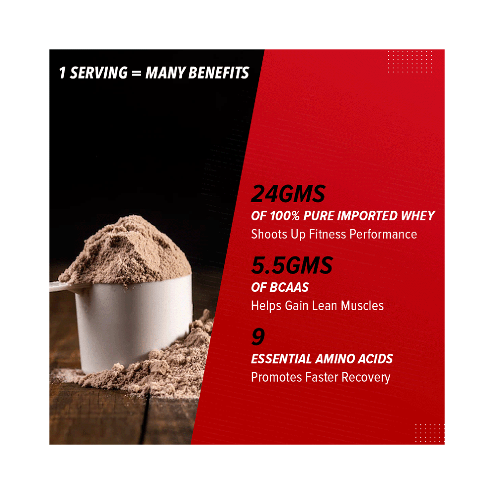 GNC Pro Performance 100% Whey Protein |  With Digestive Enzymes & Electrolytes | For Metabolism & Lean Muscles Recovery | Flavour Powder Chocolate Fudge - Image 14