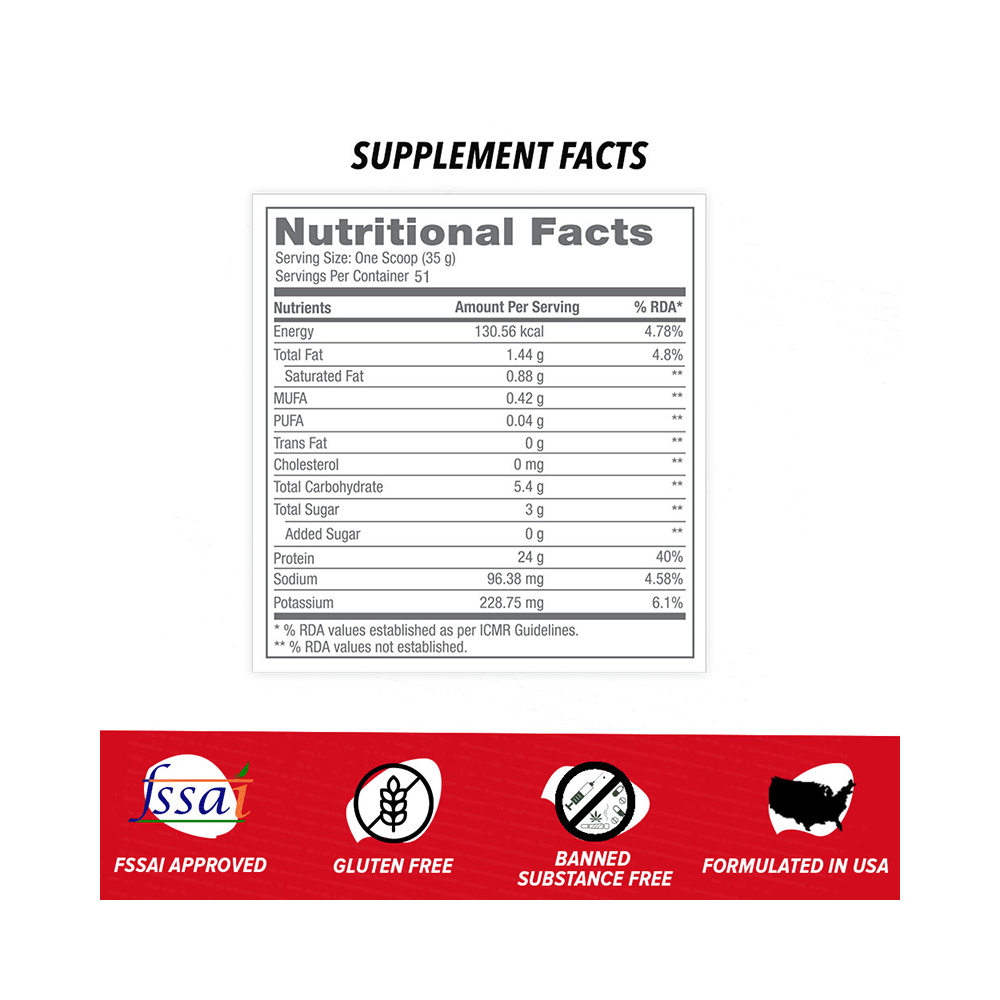 GNC Pro Performance 100% Whey Protein |  With Digestive Enzymes & Electrolytes | For Metabolism & Lean Muscles Recovery | Flavour Powder Chocolate Fudge - Image 4