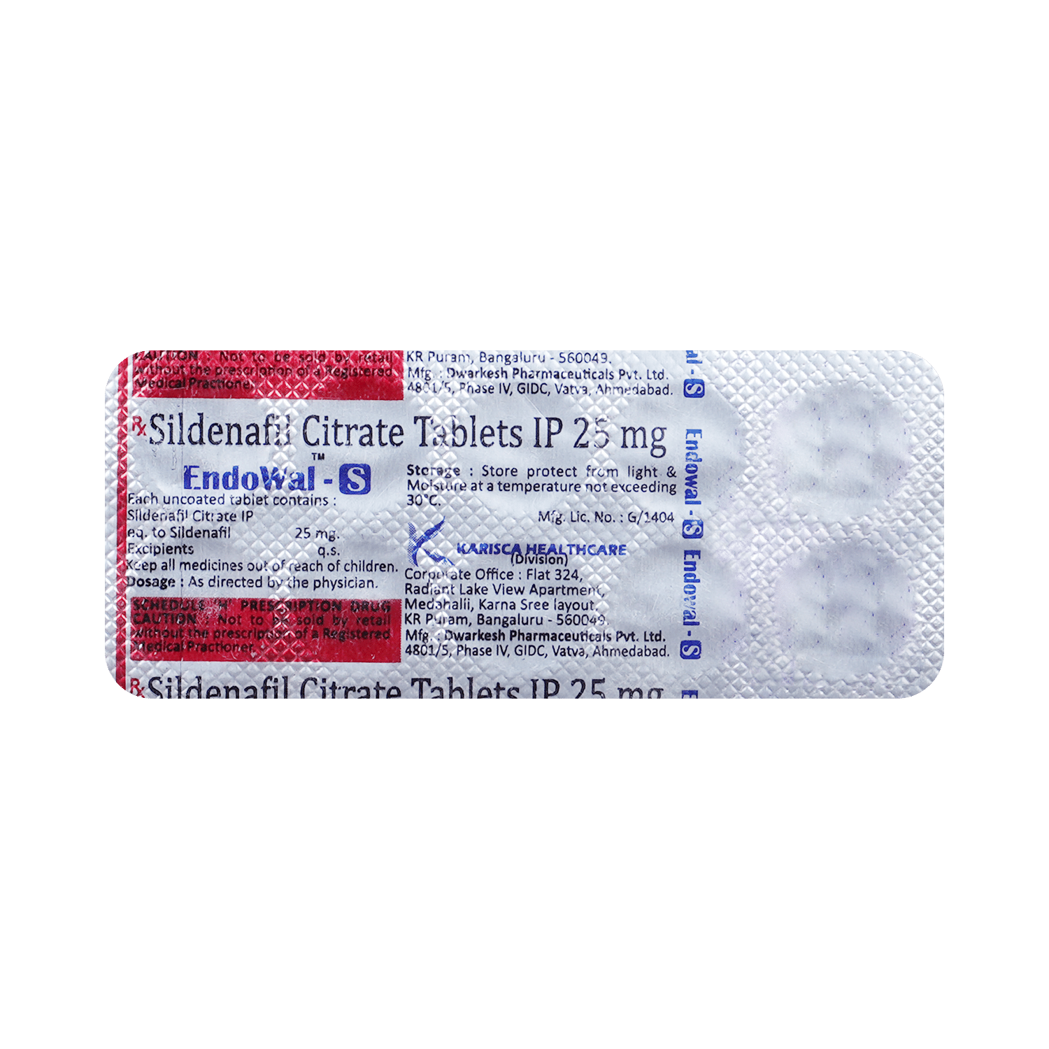 Endowal-S Tablet - Image 3