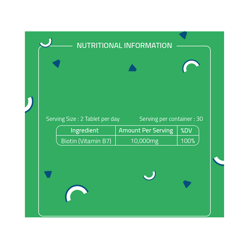 Laurik Biotin Tablet - Image 6