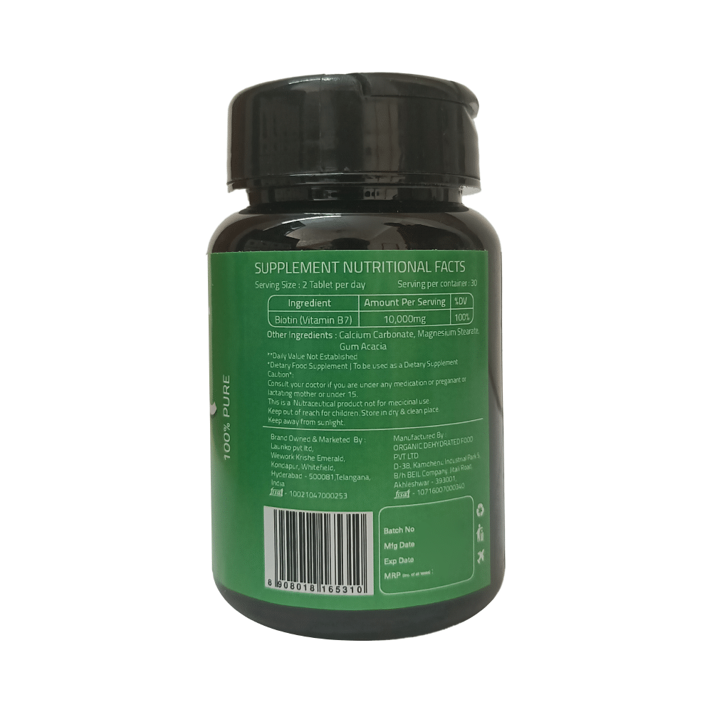 Laurik Biotin Tablet - Image 2