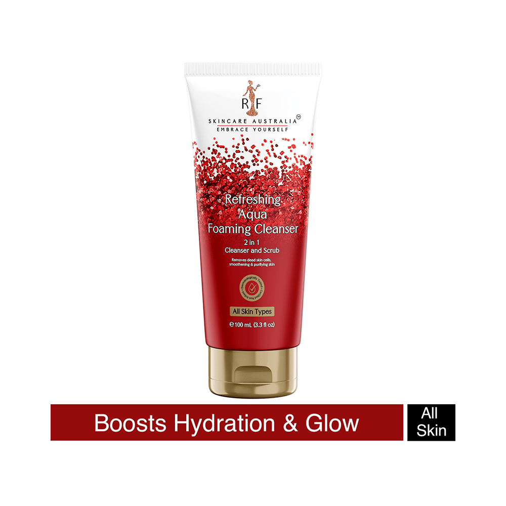 RF Skincare Australia Refreshing Aqua Foaming Cleanser - Image 3