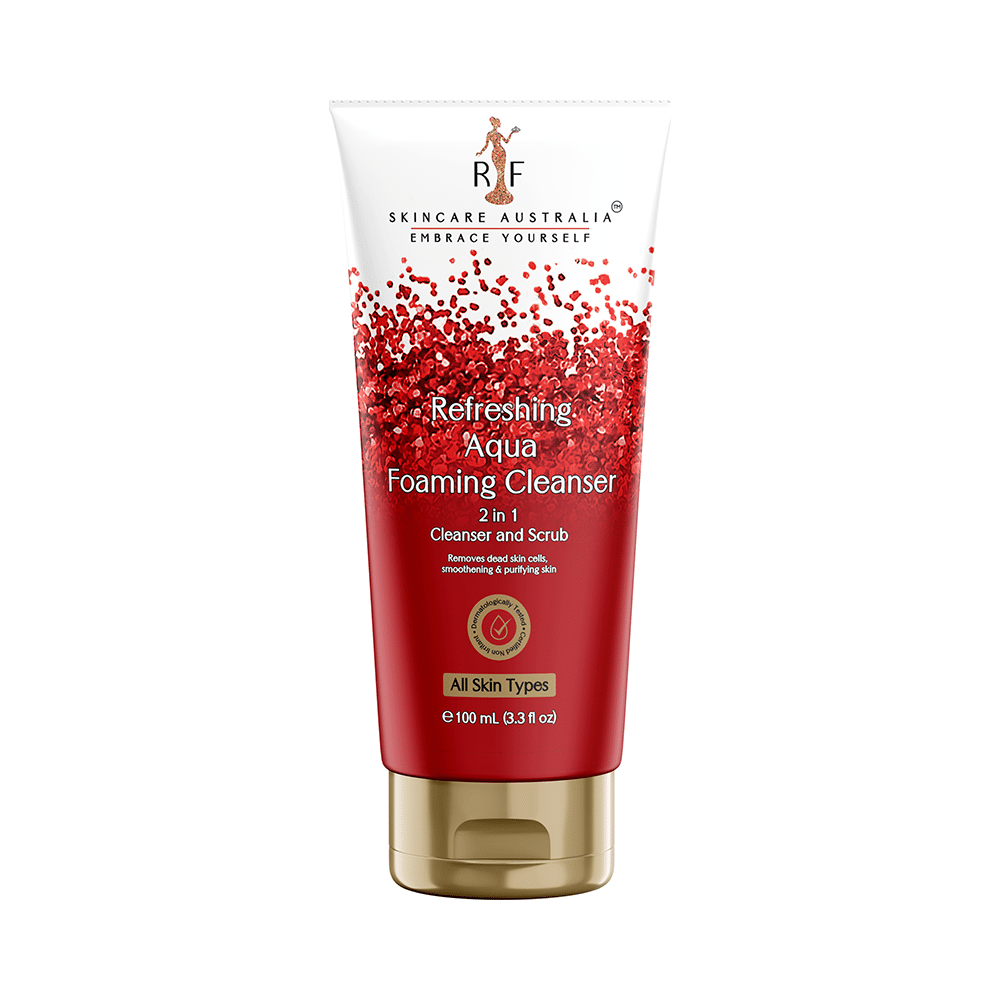 RF Skincare Australia Refreshing Aqua Foaming Cleanser - Image 1