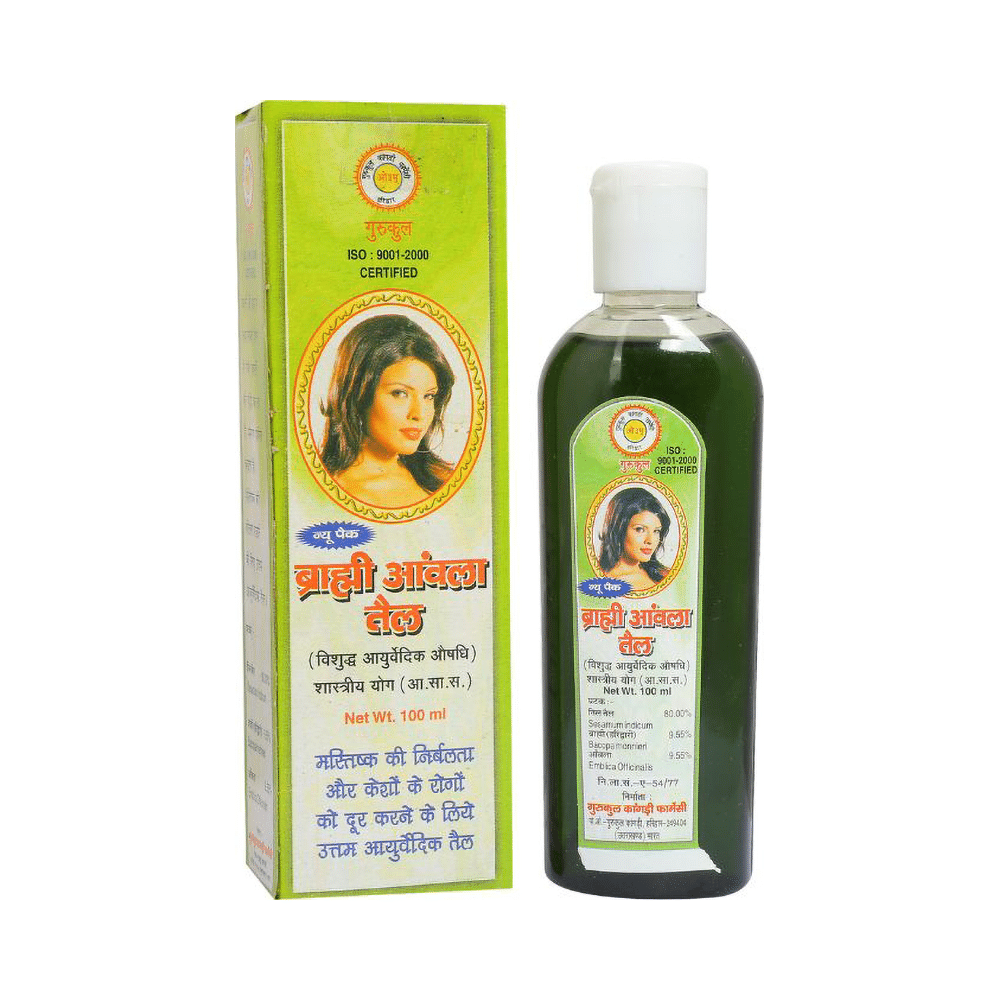 Gurukul Brahmi Amla Tail
