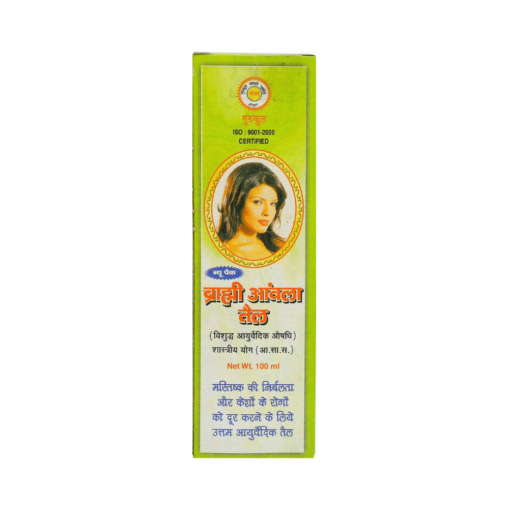 Gurukul Brahmi Amla Tail - Image 3