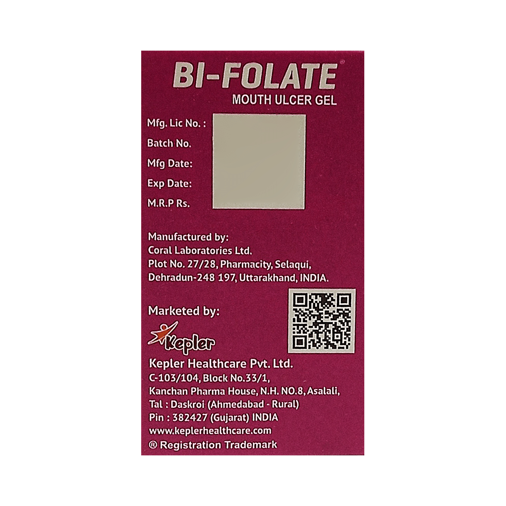 BI-Folate Mouth Ulcer Gel - Image 3