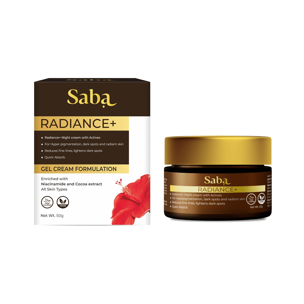 Saba Radiance+ Night Cream - Image 6