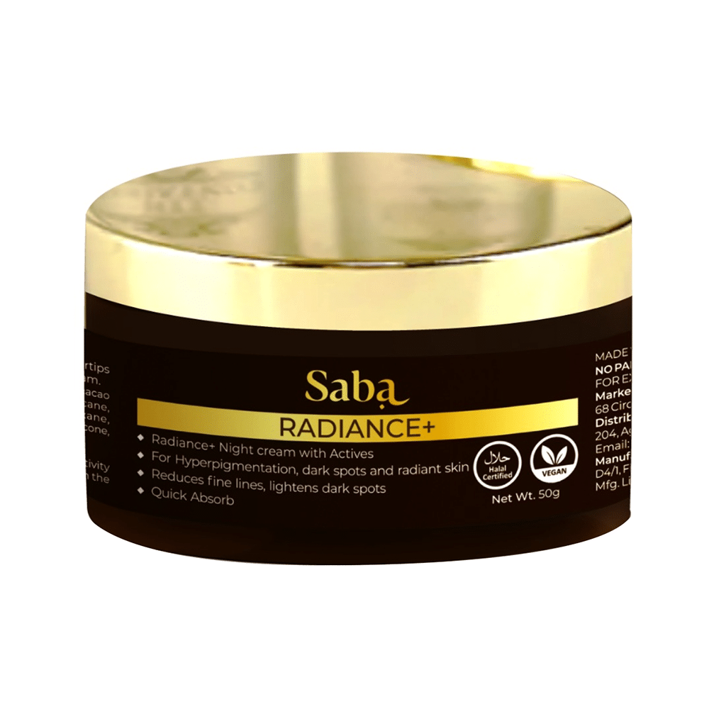Saba Radiance+ Night Cream - Image 4